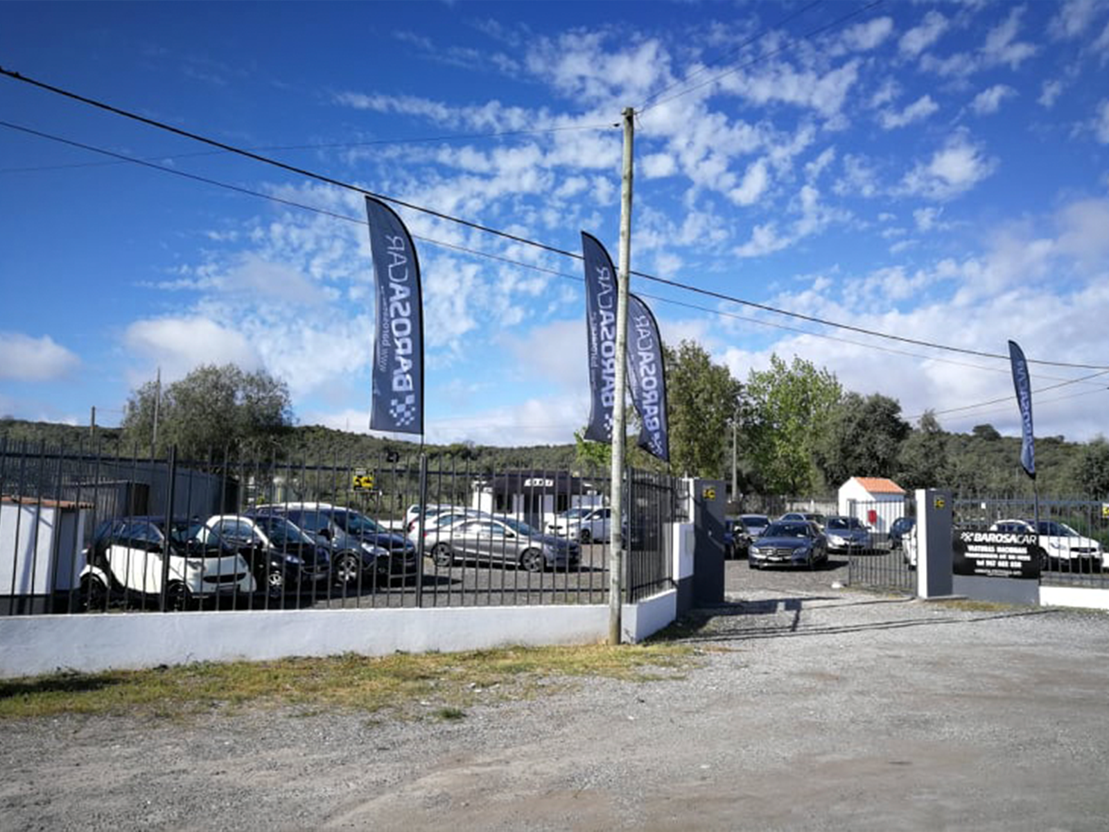 BAROSACAR Stand Automoveis Veiculos Carros Usados e Semi Novos