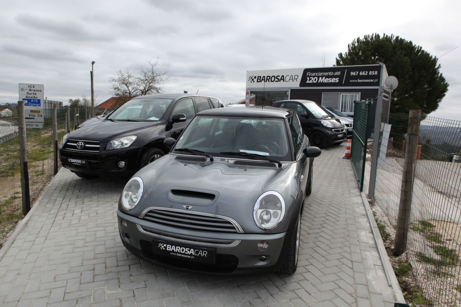 BAROSACAR Stand Automoveis Veiculos Carros Usados e Semi Novos