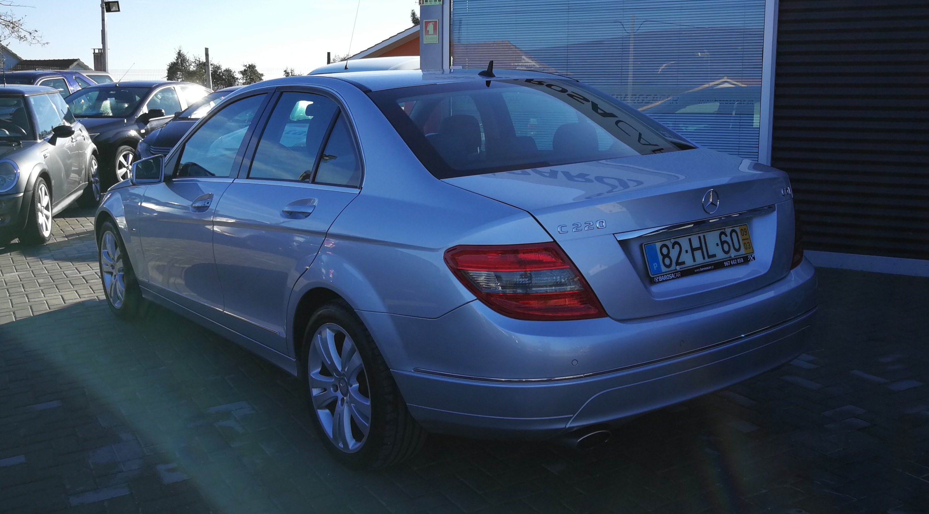 Barosacar automóveis usados Mercedes c220 cdi